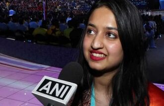 Indian baker Smriti Nambiar speaking to ANI