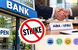 Good news. No bank strike today after 9.30 pm meeting between the Indian Banks' Association (IBA) and the United Forum of Bank Unions (UFBU) on Sunday.