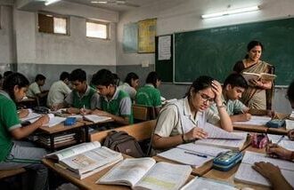 ‘Shame on CBSE’ trends as teacher flags delayed NCERT books for Class 9 (AI-generated image for representational purposes only)