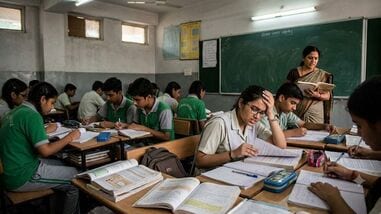 ‘Shame on CBSE’ trends as teacher flags delayed NCERT books for Class 9 (AI-generated image for representational purposes only)