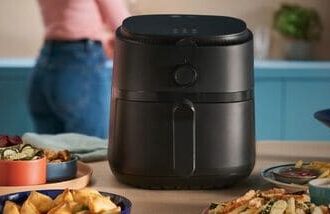 Best air fryers for small families.