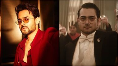 Bhuvan Bam played Rash Behari Bose in Prime Video's The Revolutionaries.