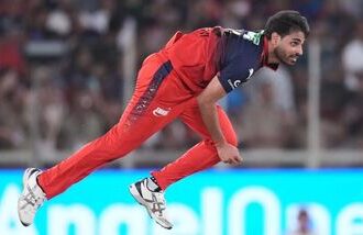 Bhuvneshwar Kumar last played for India in 2022.