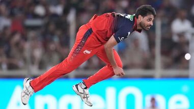 Bhuvneshwar Kumar last played for India in 2022.