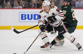Connor Bedard named Chicago Blackhawks captain at 21