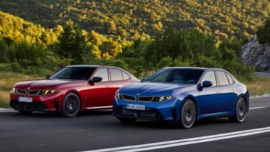 BMW has unveiled the eighth-generation 3 Series with Neue Klasse-inspired styling.
