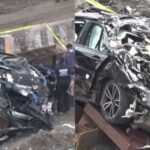 Three dead, one critical as BMW crashes on Mumbai Coastal Road, chilling visuals emerge