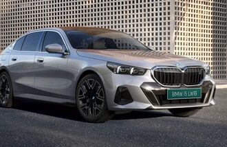 The new BMW i5 LWB was launched in India.