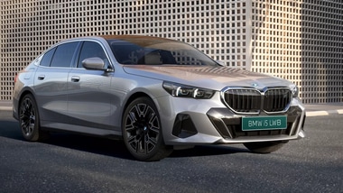 The new BMW i5 LWB was launched in India.