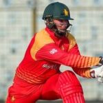 Brendan Taylor made his ODI debut for Zimbabwe in 2004.