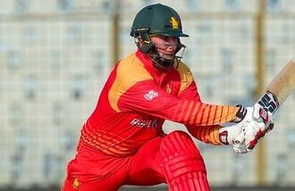 Brendan Taylor made his ODI debut for Zimbabwe in 2004.