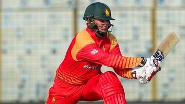 Brendan Taylor made his ODI debut for Zimbabwe in 2004.