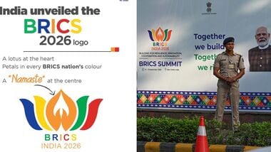 BRICS Summit 2026 Logo: Decoding the lotus, colours and ‘Namaste’