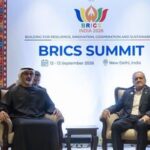 Iran, UAE leaders meet on BRICS sidelines in New Delhi as US-Iran war tests regional ties in Middle East