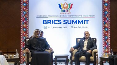 Iran, UAE leaders meet on BRICS sidelines in New Delhi as US-Iran war tests regional ties in Middle East