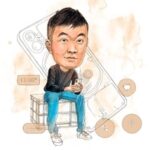 Carl Pei is the CEO and co-founder of London-based consumer electronics company Nothing. (Illustration by Priya Kuriyan)