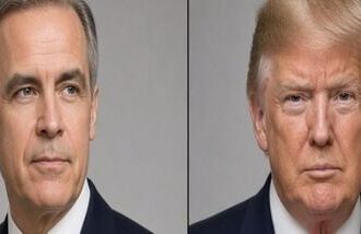 Canada Prime Minister Mark Carney is taking a tougher stand against US President Donald Trump, betting that retaliatory tariffs will force Washington back to the negotiating table.