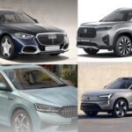 Mercedes-Maybach S-Class, Škoda Slavia, Honda Elevate and Volvo EX90.