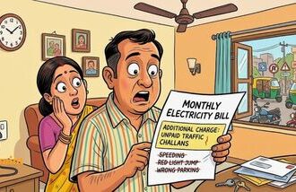 Have any traffic challan still unpaid? The amount may be added to your electricity bill