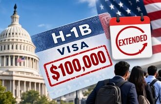 Trump extends $100,000 fee by another year despite uncertainty over legality