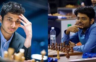 Vidit Gujrathi (L) and Srinath Narayanan are a part of the Indian team for the Chess Olympiad in Uzbekistan.