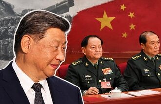 Former Central Military Commission (CMC) vice-chairman Zhang Youxia (59), and former chief of staff of the CMC's Joint Staff Department Liu Zhenli(61). Collage made for representational purposes using AI.