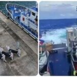 China vessel rams and damages Philippine boat on refuelling mission, coast guard says
