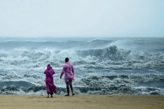 Odisha is likely to receive heavy to very heavy rainfall, with isolated extremely heavy rainfall, while coastal Andhra Pradesh is expected to receive heavy rainfall on 23 September,