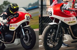Continental GT-R 750 race prototype.