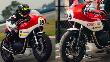 Continental GT-R 750 race prototype.