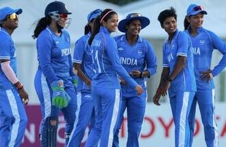 India successfully defended the gold medal in women's cricket  with a dominant win over Sri Lanka at Asian Games 2026 in Nisshin, Japan on Tuesday.
