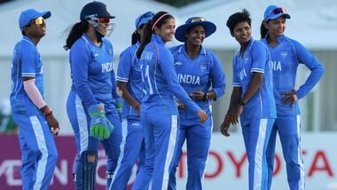 India successfully defended the gold medal in women's cricket  with a dominant win over Sri Lanka at Asian Games 2026 in Nisshin, Japan on Tuesday.