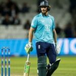 England's Jos Buttler in action