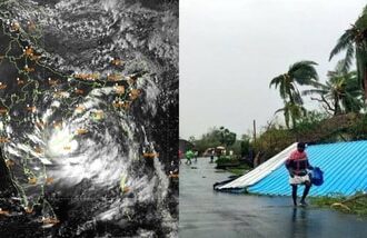 Cyclone Arnab: A deep depression over the Bay of Bengal is strengthening and moving towards the eastern coast of India, with the India Meteorological Department (IMD) forecasting further intensification before it reaches the coastline of Andhra Pradesh and Odisha.
