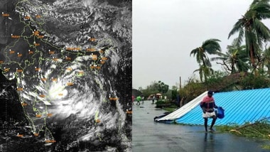 Cyclone Arnab: A deep depression over the Bay of Bengal is strengthening and moving towards the eastern coast of India, with the India Meteorological Department (IMD) forecasting further intensification before it reaches the coastline of Andhra Pradesh and Odisha.