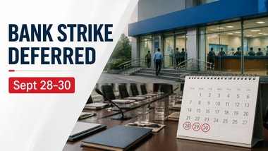Explained: Why 3-day bank strike has been deferred and why it was called on 28, 29, 30 Sept — what changed in between?