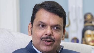 Maharashtra Chief Minister Devendra Fadnavis. (Hindustan Times)