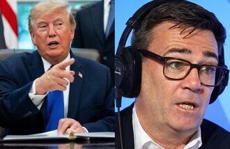 US President Donald Trump slams UK police after they release five men in connection with US Air Force base-related incident