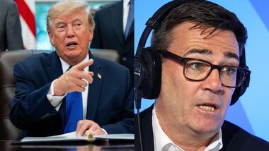 US President Donald Trump slams UK police after they release five men in connection with US Air Force base-related incident