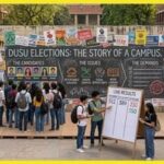DUSU Elections today: ABVP vs NSUI vs AISA-SFI - Key candidates, issues, voting time and a high court warning