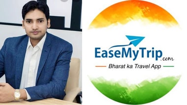 EaseMyTrip co-founder Nishant Pitti.