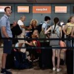 EasyJet said a UK air traffic control system failure is causing flight delays across Europe, with some flights unable to operate.