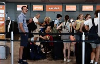 EasyJet said a UK air traffic control system failure is causing flight delays across Europe, with some flights unable to operate.
