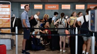 EasyJet said a UK air traffic control system failure is causing flight delays across Europe, with some flights unable to operate.