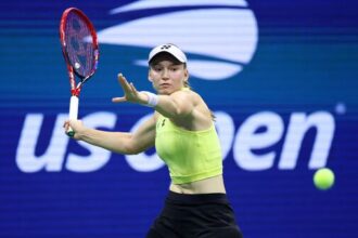 Elena Rybakina is chasing her maiden US Open title.