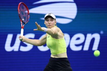 Elena Rybakina is chasing her maiden US Open title.