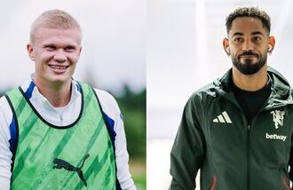 Erling Haaland vs Matheus Cunha will be one of the player matchups during the Manchester Derby in the Premier League.