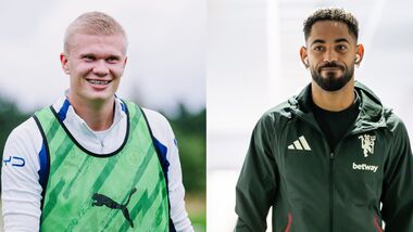 Erling Haaland vs Matheus Cunha will be one of the player matchups during the Manchester Derby in the Premier League.