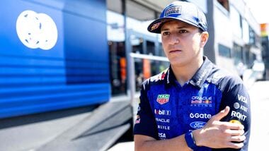 Isack Hadjar injury update