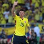Colombia's midfielder James Rodriguez retires from international football